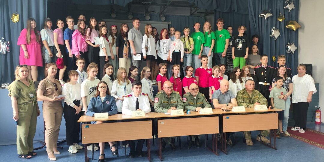 Медиаполигон в Сибирском кадетском корпусе