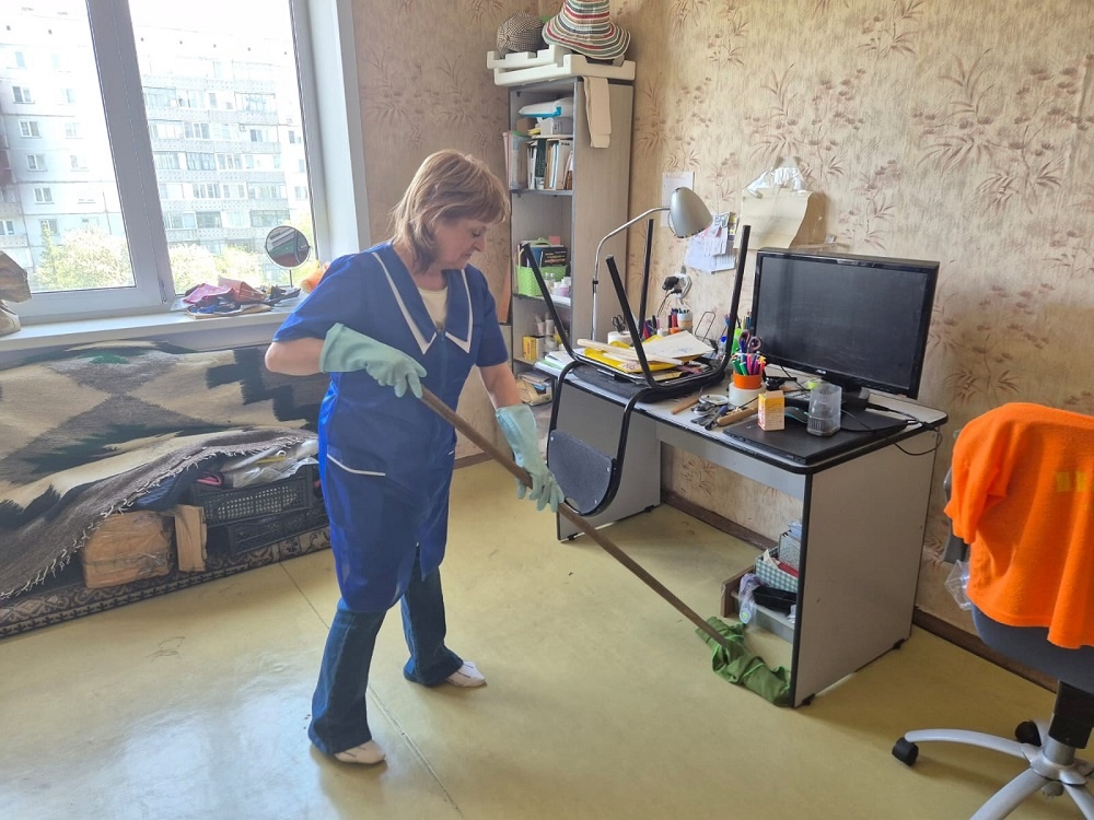    Елена Игнатюк. Фото КЦСОН "Вера" Искитимского района