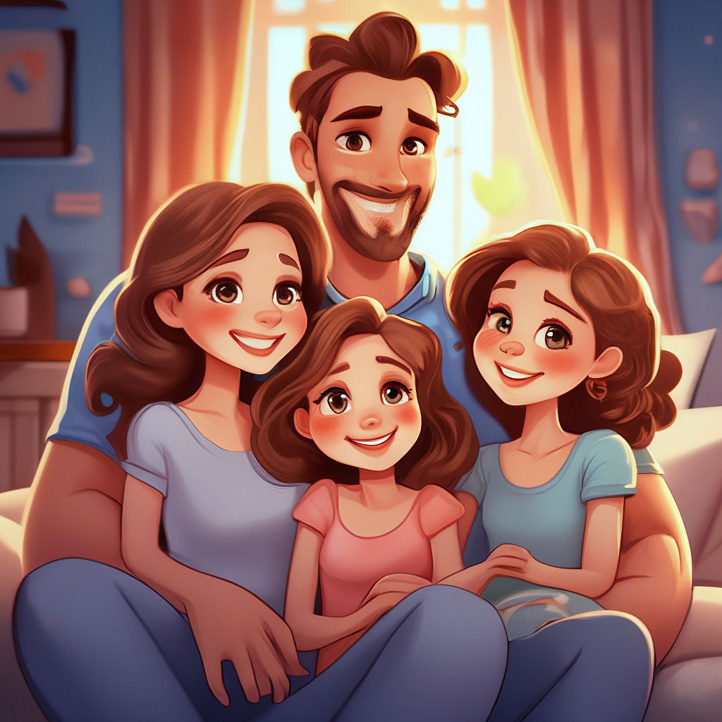   Фото из интернета. Была нормальная семья.