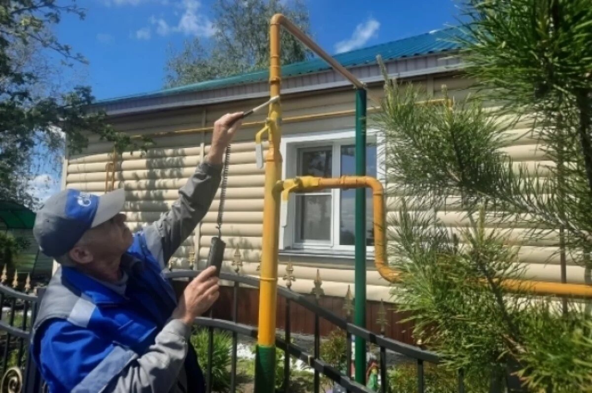    Ситуацию с газификацией прокомментировали в Новосибирской области