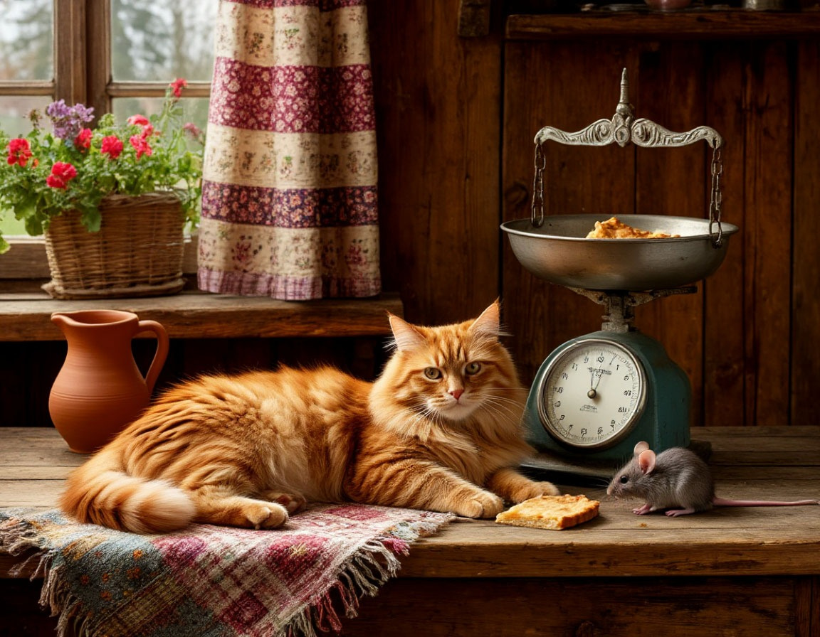  Люблю своё тело (пушистое, с "запасом любви")