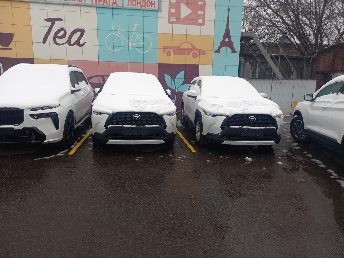 Импорт б/у автомобилей китайского производства за 4 месяца 2025 года взлетел на 550%.