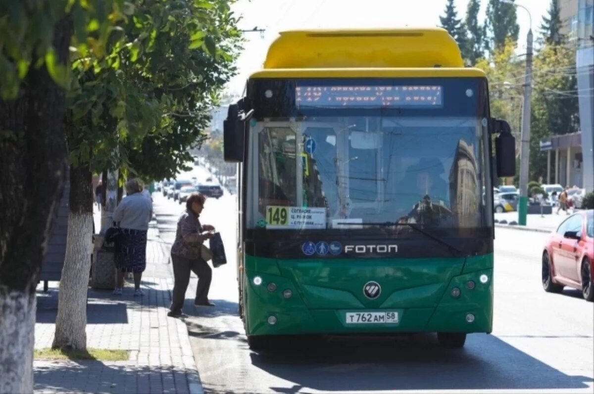    В Пензе изменится движение автобусов маршрута №25