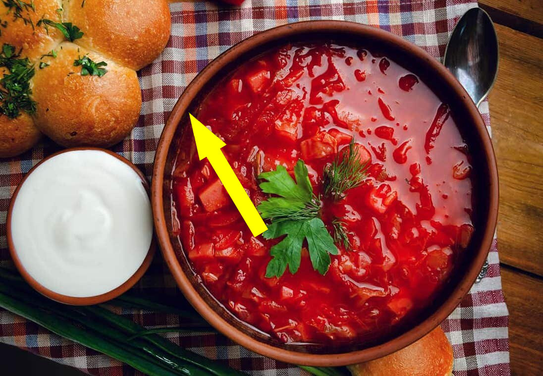    Секрет полтавского борща с галушками который сводит с ума даже гурманов