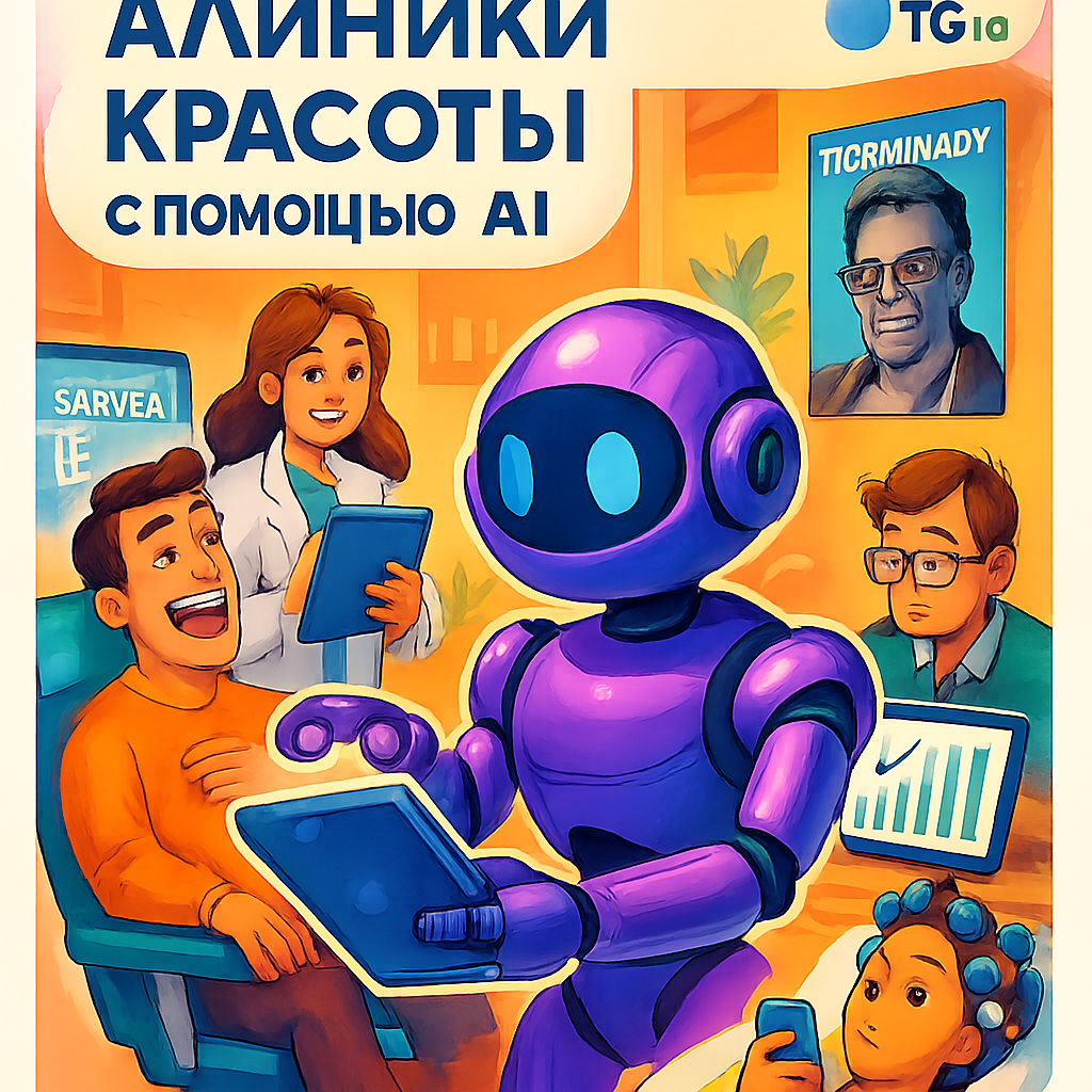    7 Уникальных Способов Автоматизировать Клиники Красоты с Помощью AI в 2025 Дмитрий Попов | Comandos.ai