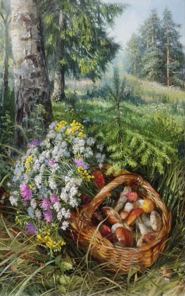 Художник Владимир Жданов