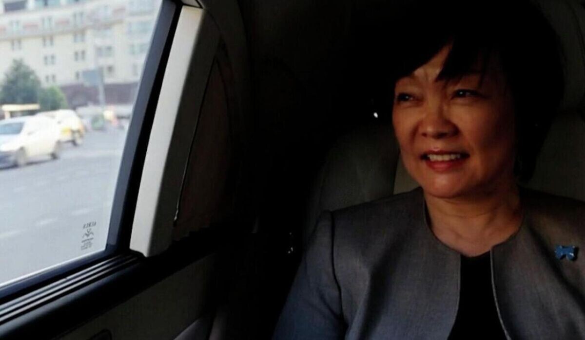     Акиэ Абэ едет по Москве. Источник: ria.ru Автор фото: Пресс-служба Кремля