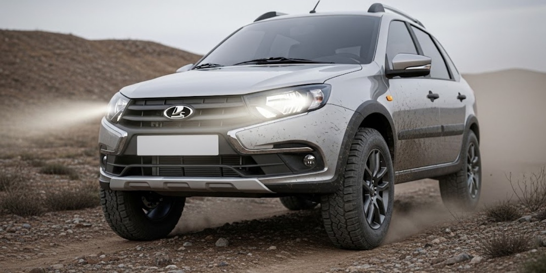 Кроссовер из "Гранты" с клиренсом 20 см: АвтоВАЗ спасает ситуацию? Почему "Искра" никак не разгорится, а нам подсунули старое! ⛽🔥