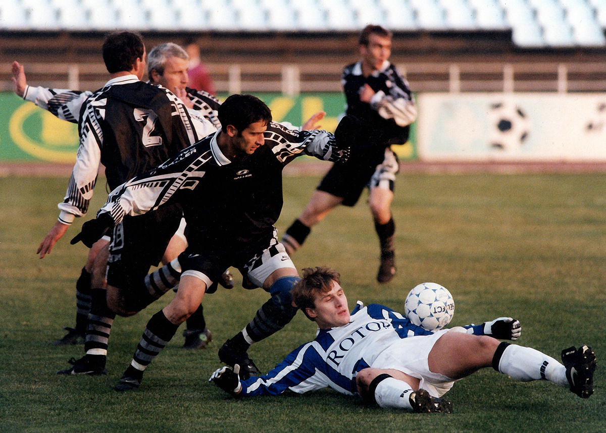 Олег Веретенников.