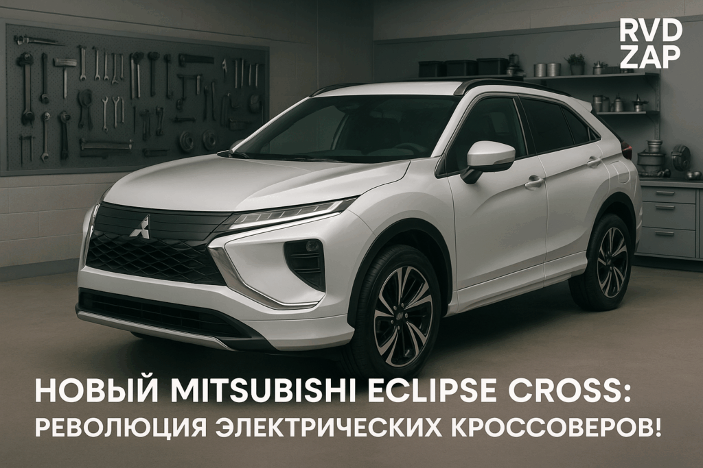    Новые изображения Mitsubishi Eclipse Cross admin