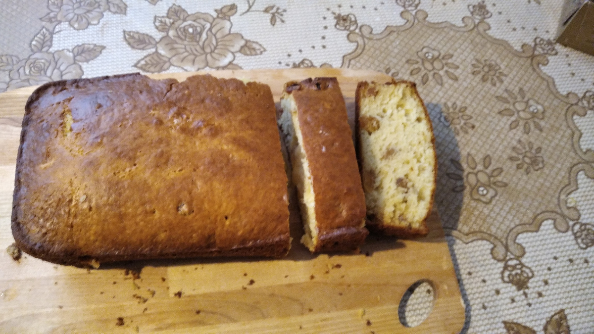 Кекс к чаю. что может быть лучше?