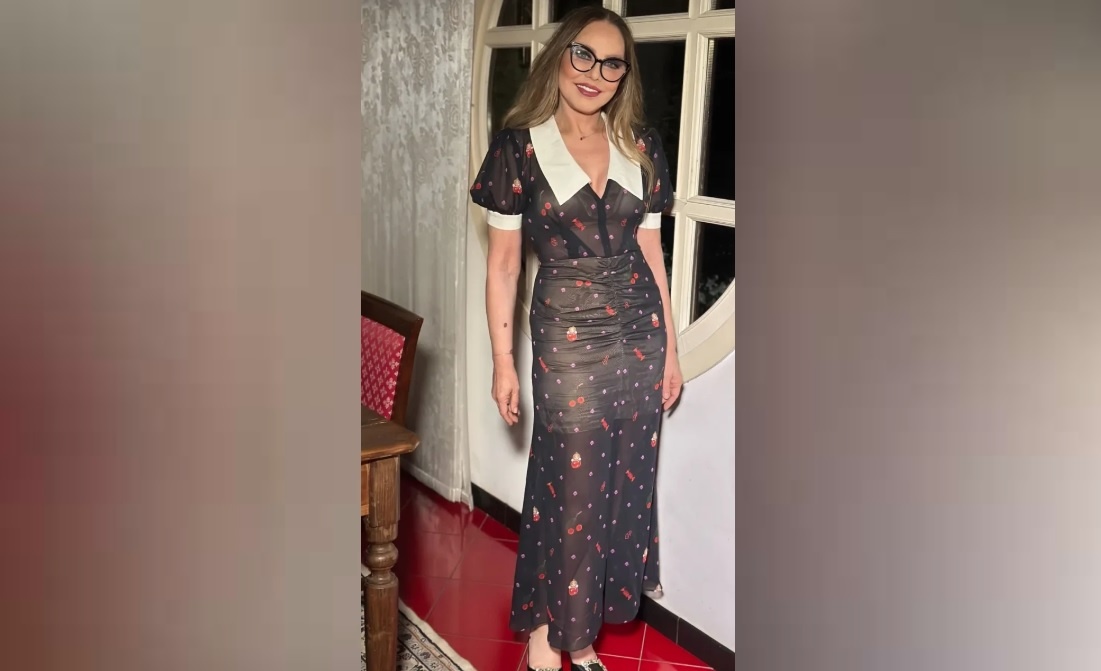 Актриса Орнелла Мути в 2025 году