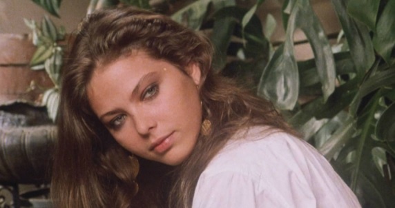 Актриса Орнелла Мути в молодости