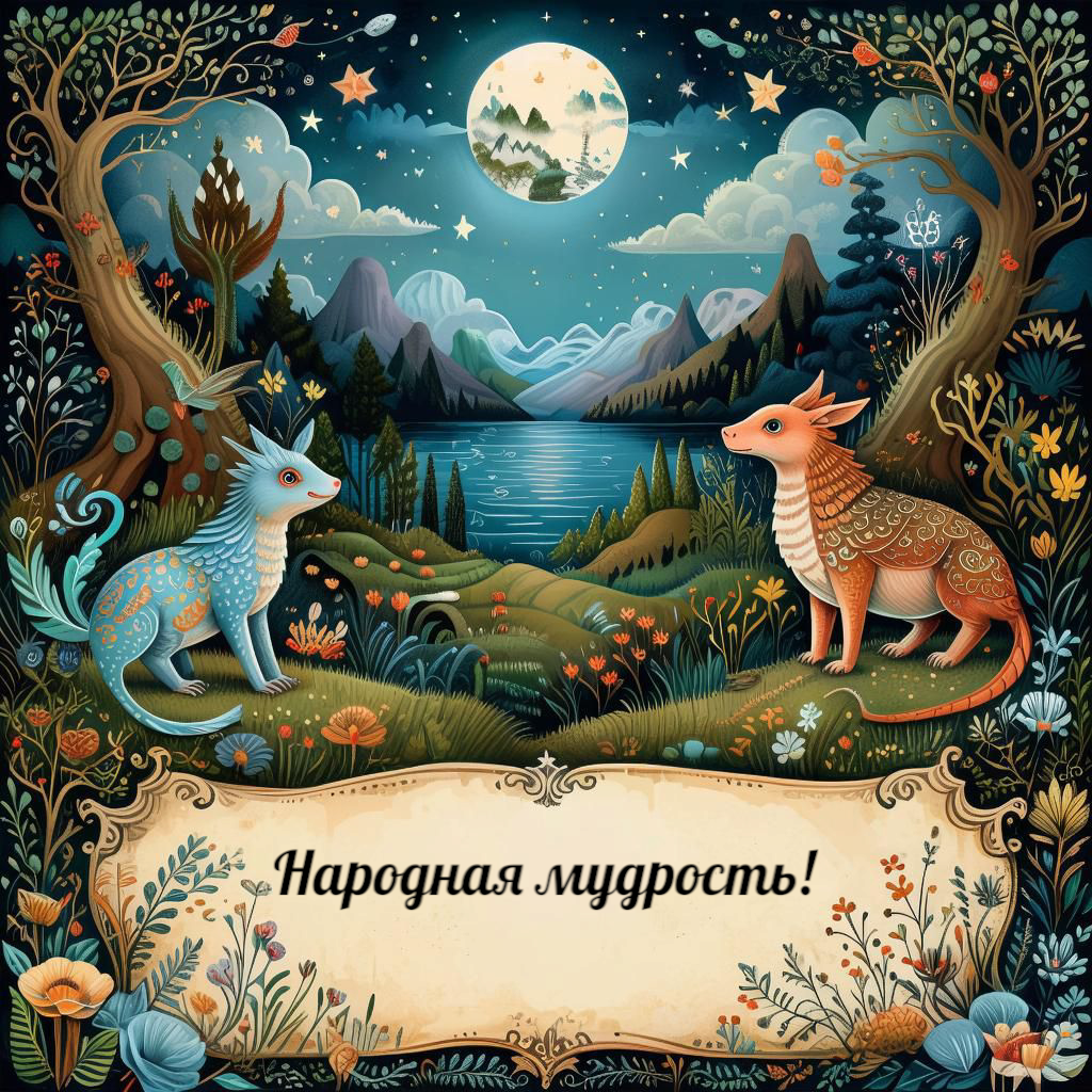Не совсем в татарском стиле получилась картинка, но с ии спорить тяжело