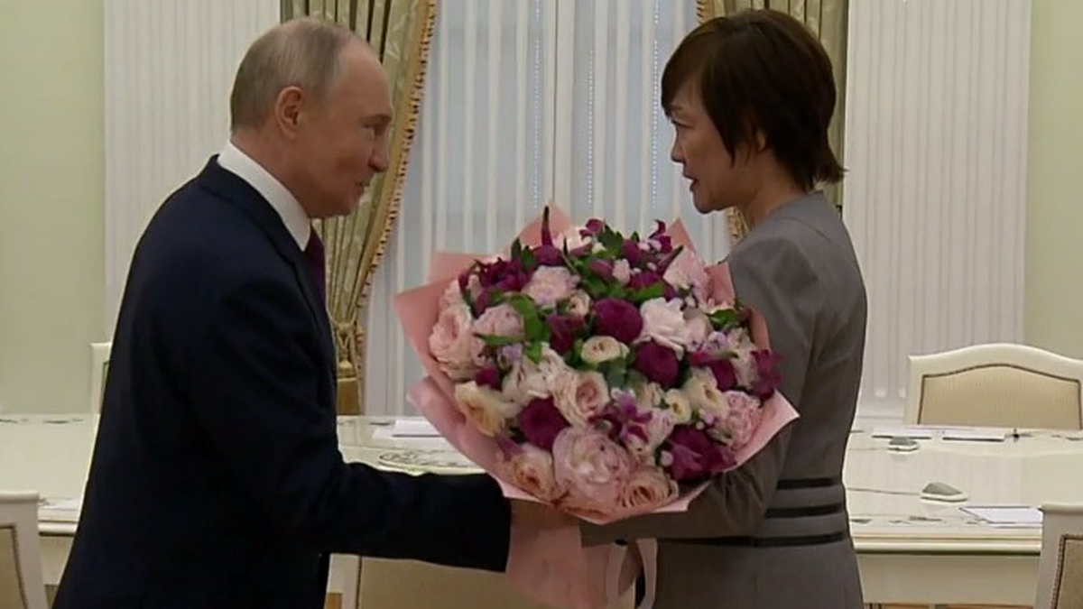    Фото: Кремль. Новости / Telegram