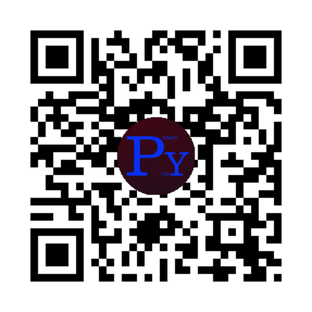 ChatGPT превращает ссылку на мою страницу https://dzen.ru/promptology в квадратный код, который можно отсканировать и сразу перейти по адресу.