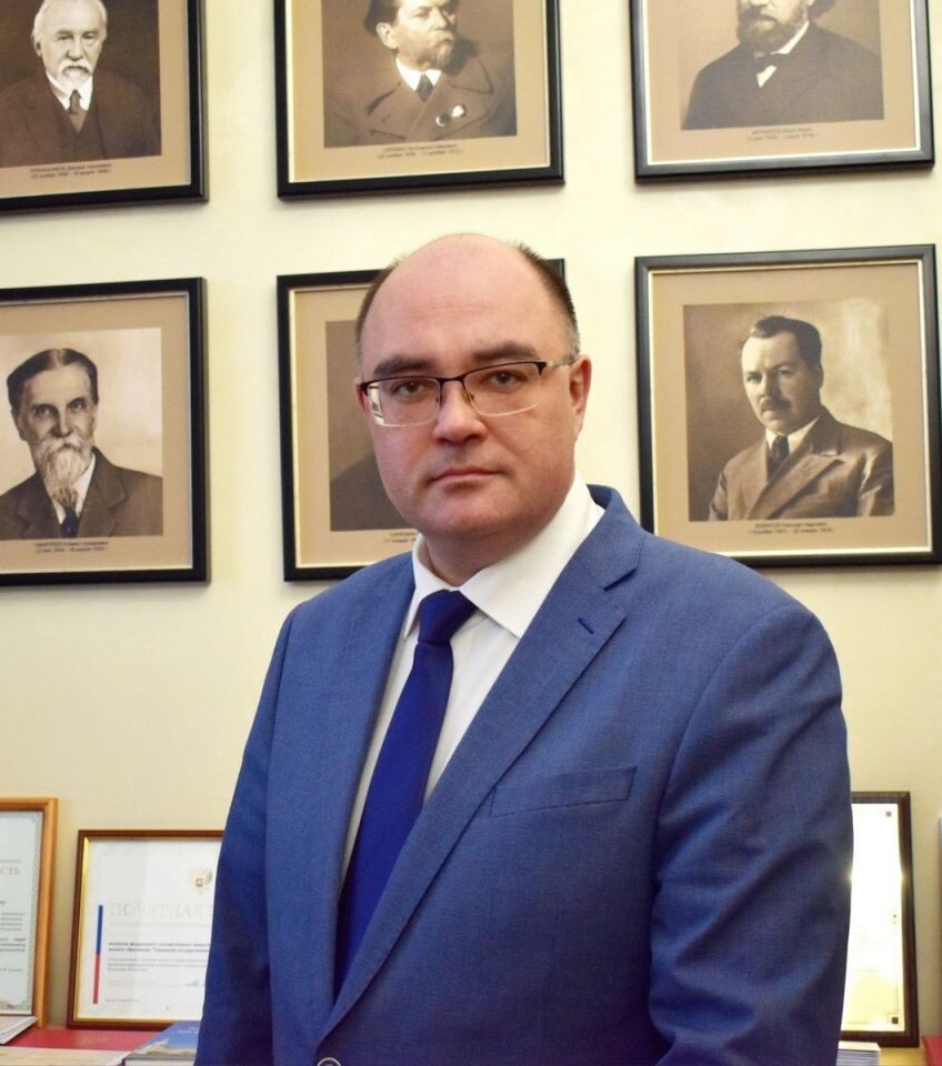 Ректор Чувашского государственного аграрного университета Андрей МАКУШЕВ.