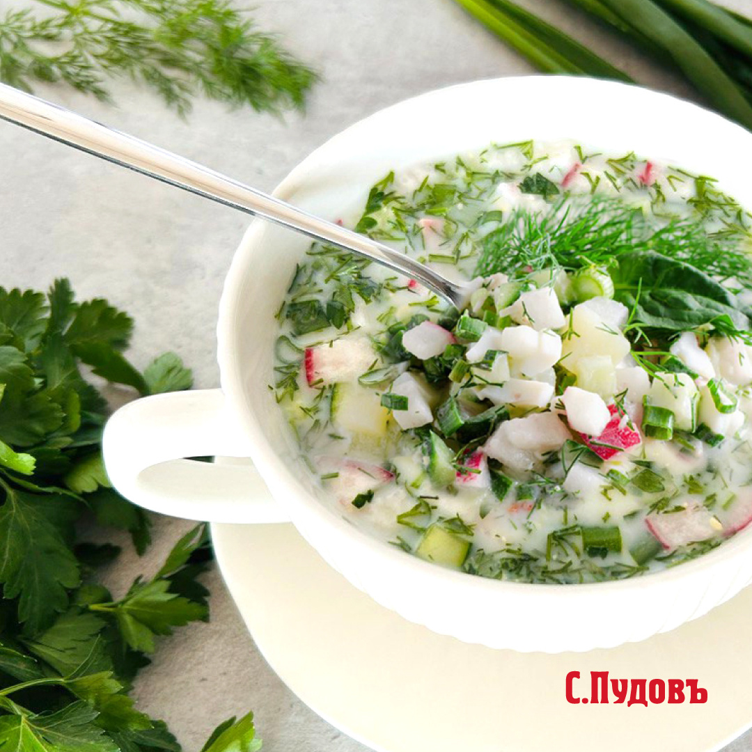 Сегодня отмечается День окрошки