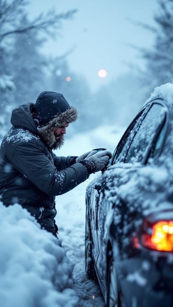    Зимний запуск двигателя: 10 критических ошибок водителей и как их избежать с помощью автосканеров из магазина на Wildberries