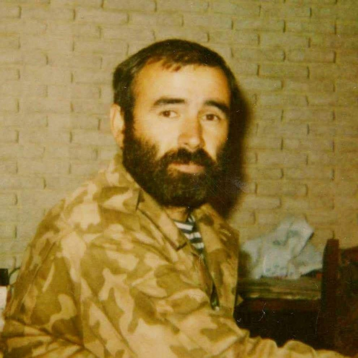    Д Медоев. Фото 29 мая 1992. Фото из личного архива автора