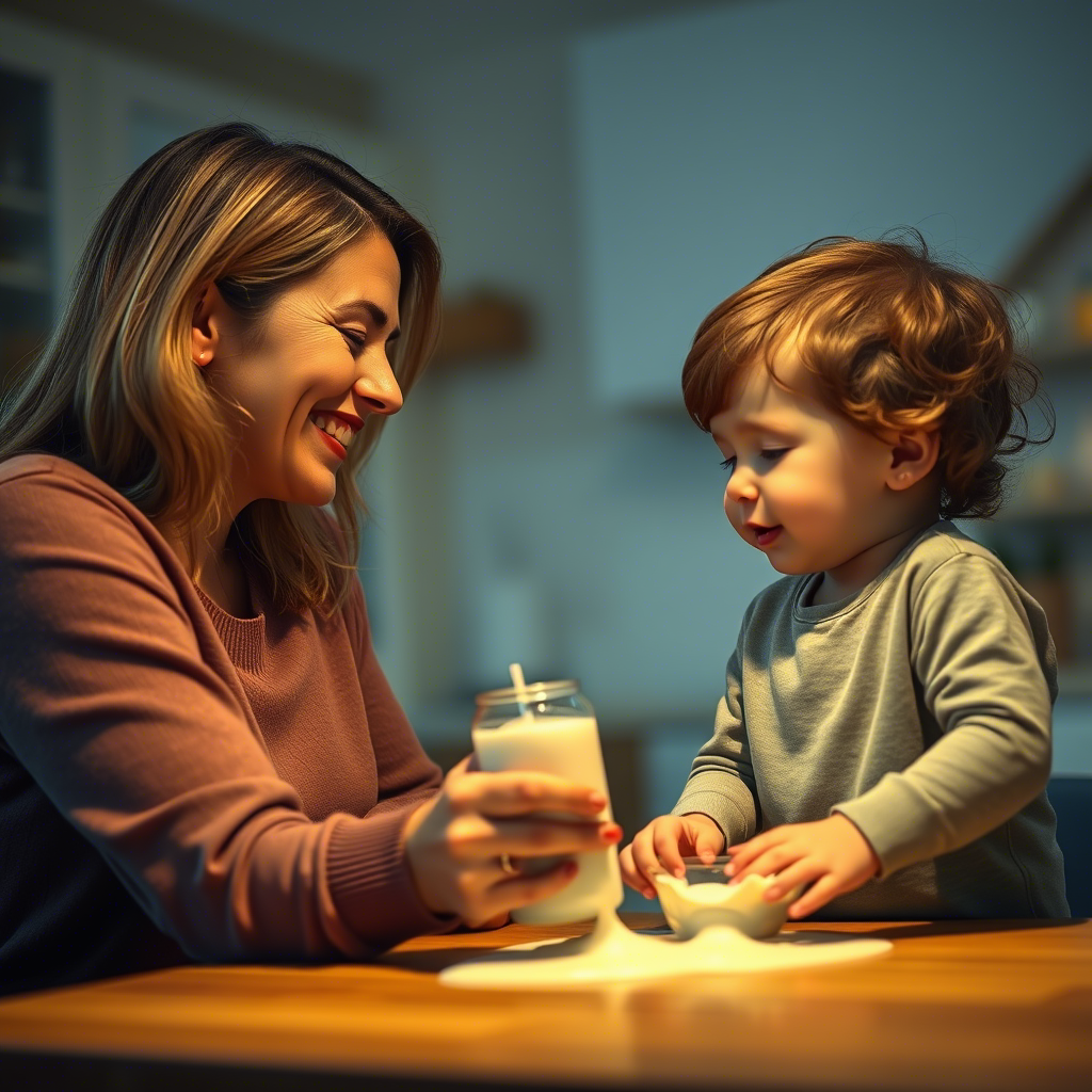 Сегодня я не закричала. Я взяла тряпку и помогла.