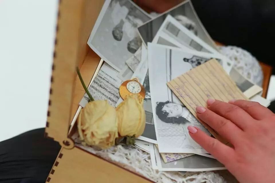 Коробка воспоминаний 