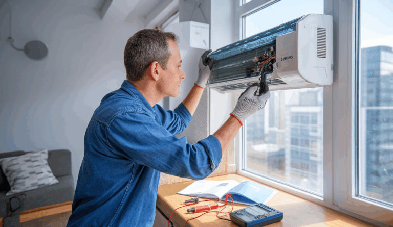    Кондиционер зависает на одном режиме — потеря переключения Михаил Юрьевич