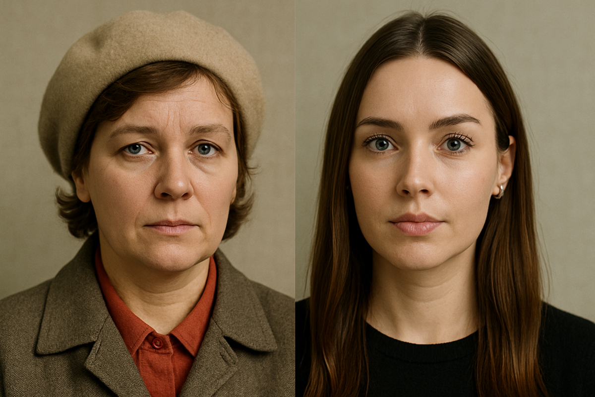 Один возраст - разные эпохи