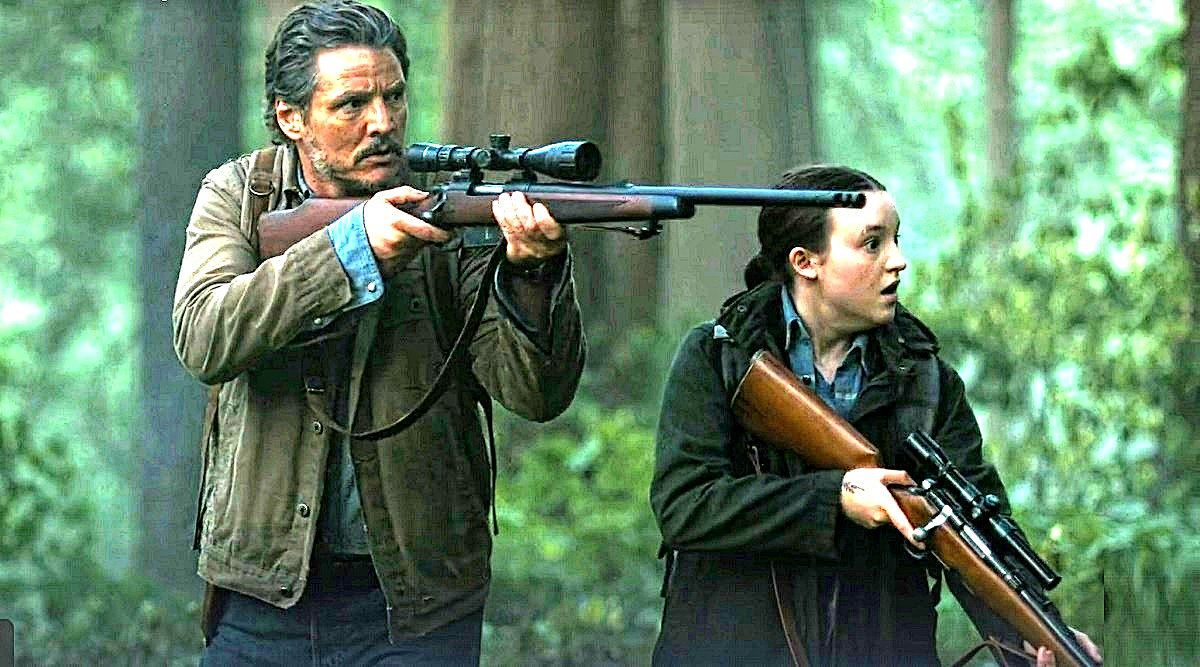 - Чёртов грибопокалипсис! Ты только глянь! Стая голодных маслят загрызла одиноко пасущегося подберёзовика! 