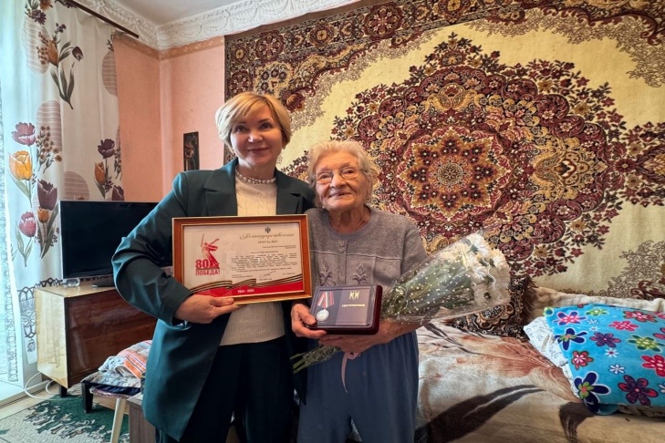    Фото мэрии Новосибирска