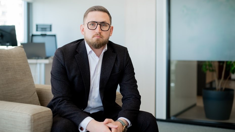    Директор Санкт-Петербургского филиала "Ренессанс страхование" Максим Алташкин Автор фото: Сергей Ермохин