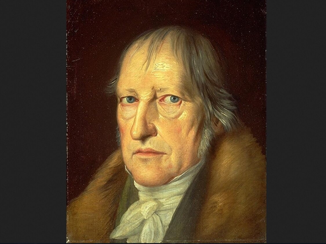 Гегель, немецкий философ