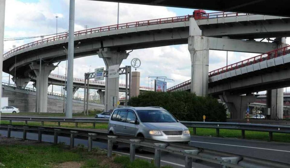     Развязка КАД. Источник: kp.ru Автор фото: Юлия Пыхалова