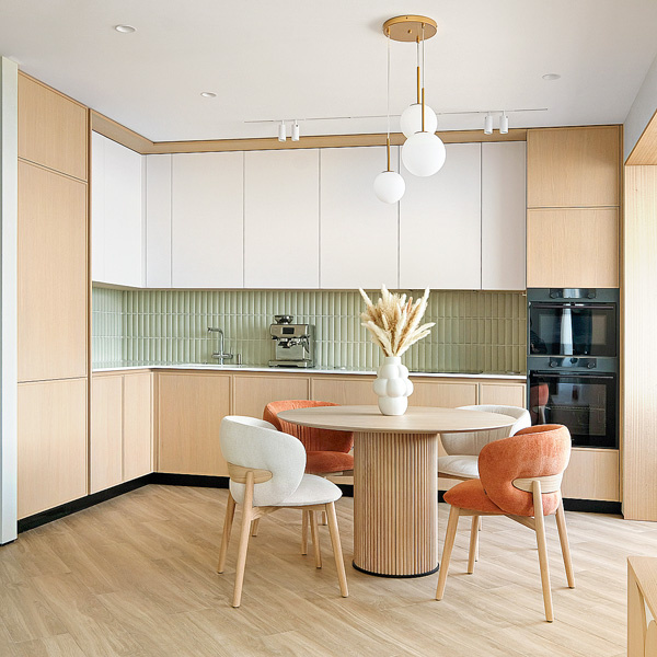 Все фото проекта: Татьяна Борисова. На фото: Кухня, Borrini