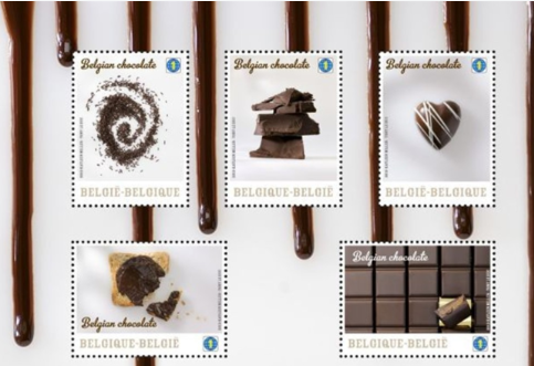 Шоколадные марки Бельгийцев