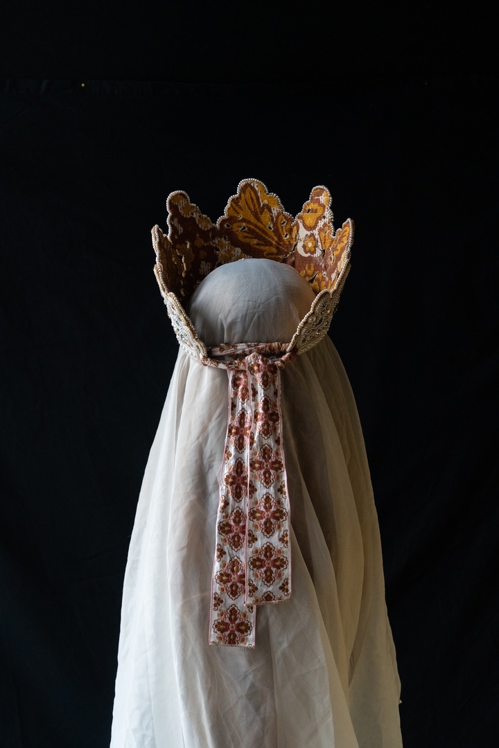 Венец работа Юлии Горбуновой. 