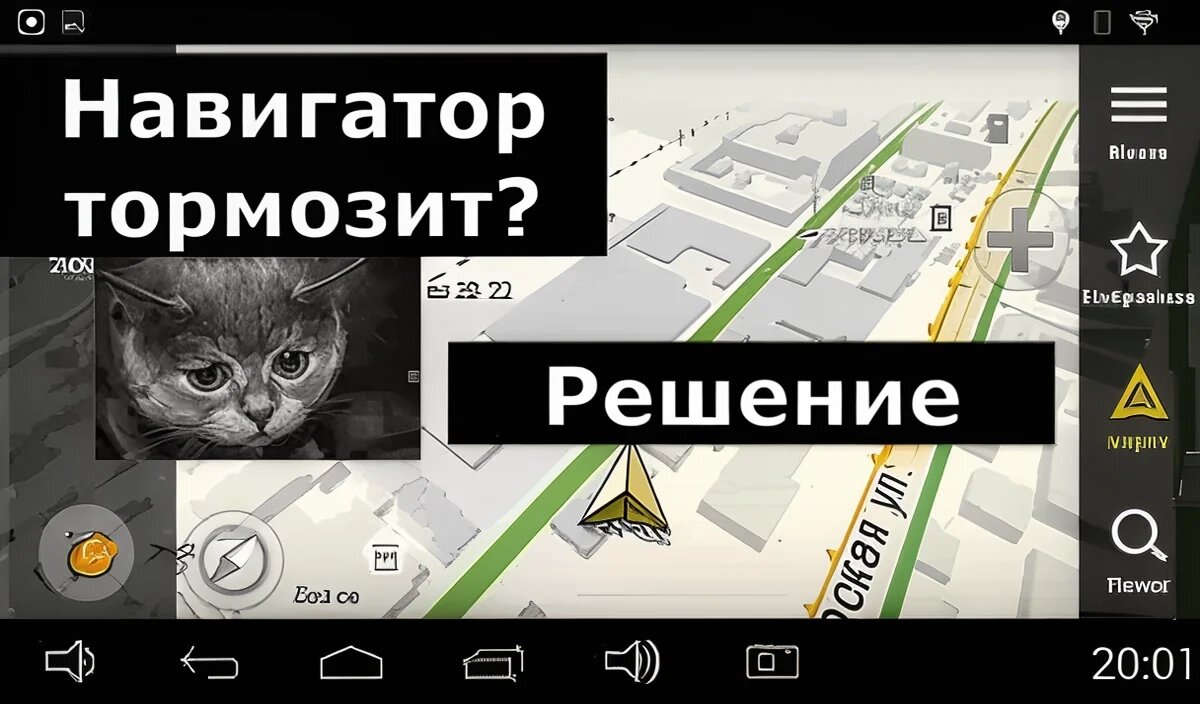 Тормозит яндекс навигатор на магнитоле андроид