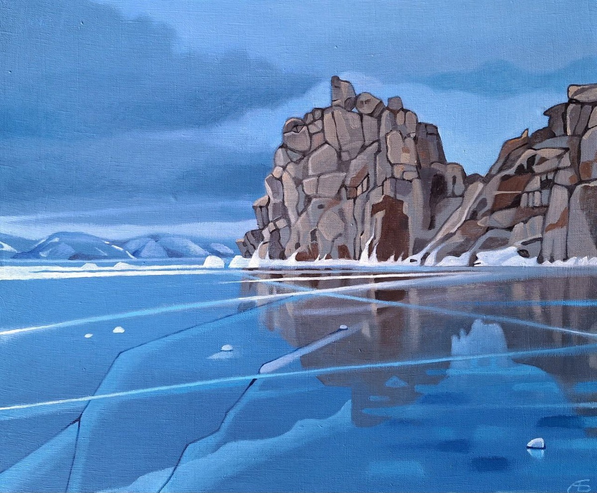 автор картины совершенно очаровательная Ася Белова