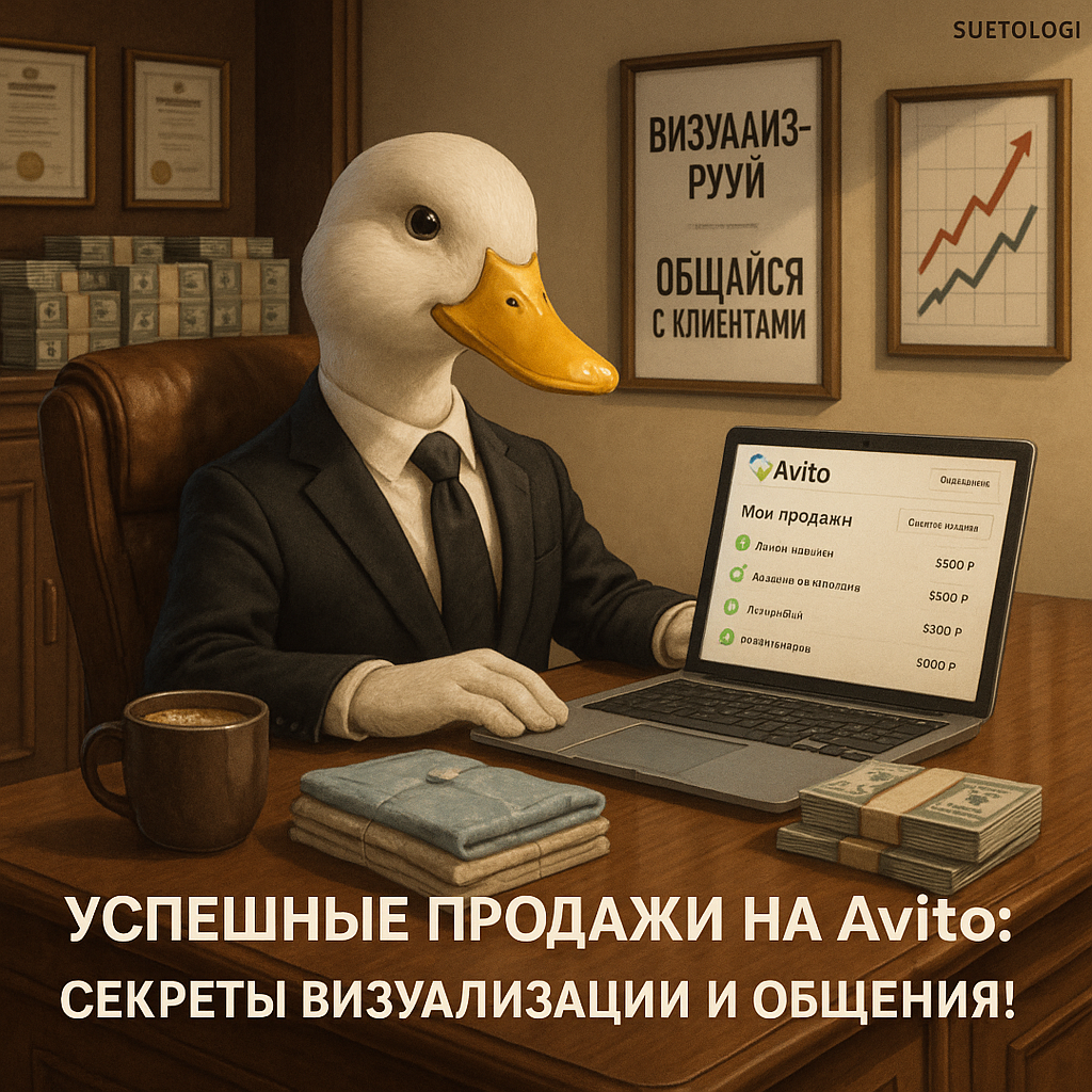    Лучшие инструменты для визуализация на Авито Суетолог