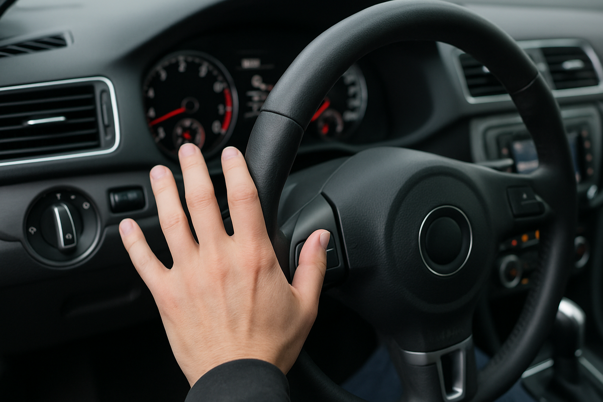 Ошибки автолюбителей