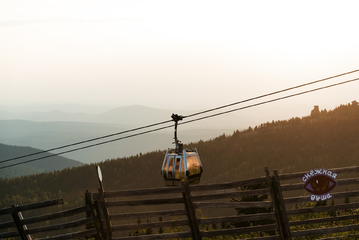 Вайб сибирского лета в Шерегеше на Секторе Е