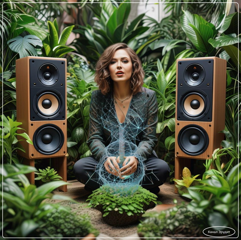 Как влияют звуки на растения. 