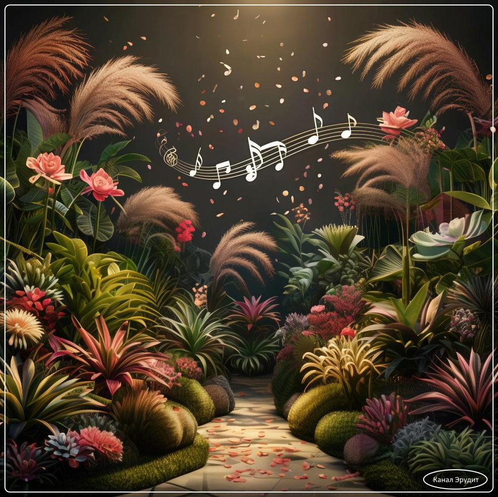 Как влияют звуки на растения. 