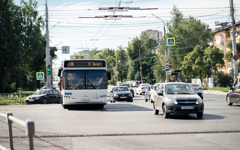    Общественный транспорт перенаправят с ул. Пушкинской в Ижевске 31 мая