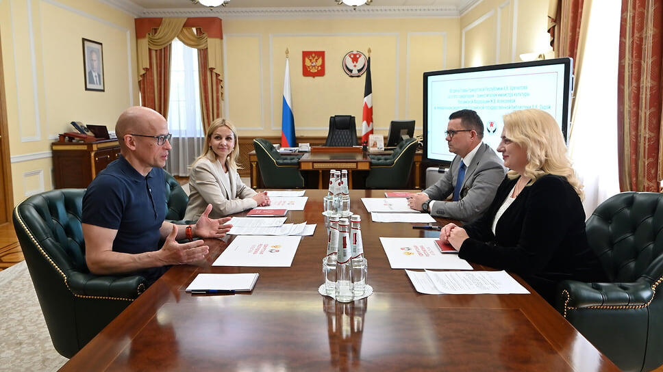 Фото: пресс-служба главы и правительства Удмуртии