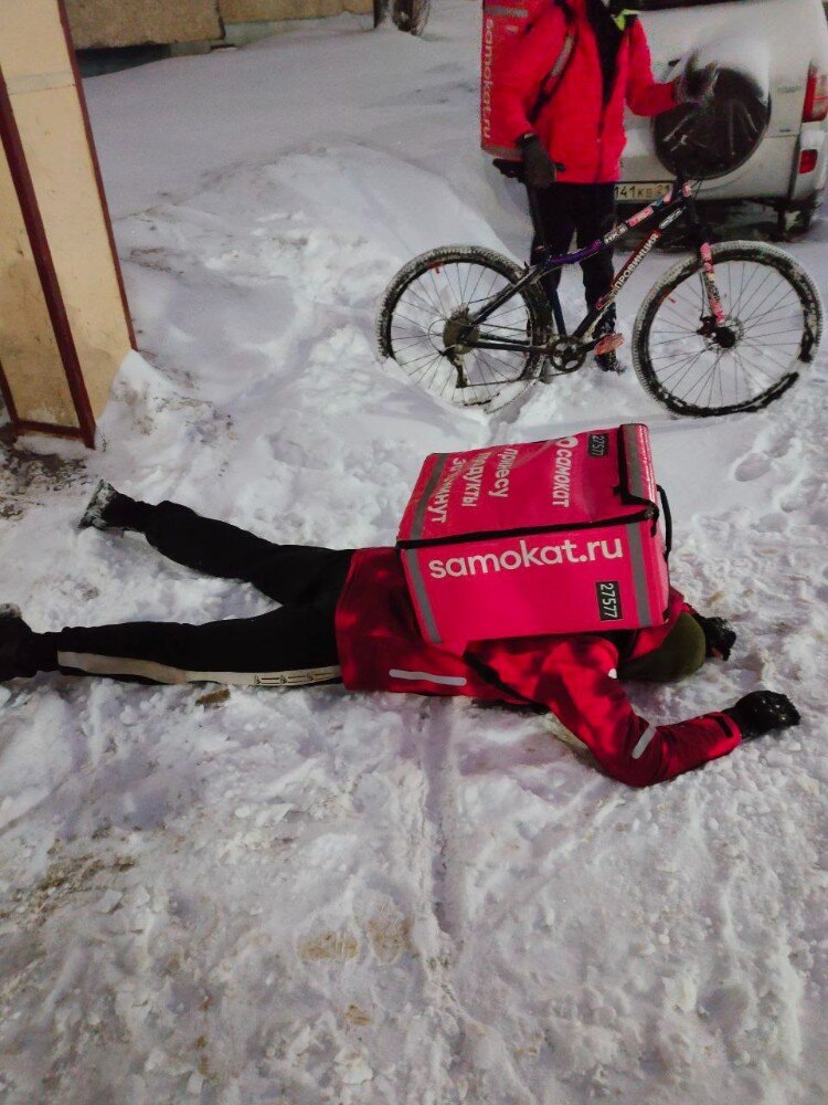 После 12 часов, даже разбитых на 2 части, я чуствовал себя примерно так.