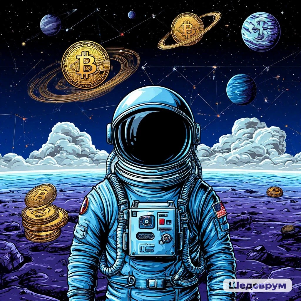 Гид по космическому крипто-бизнесу.