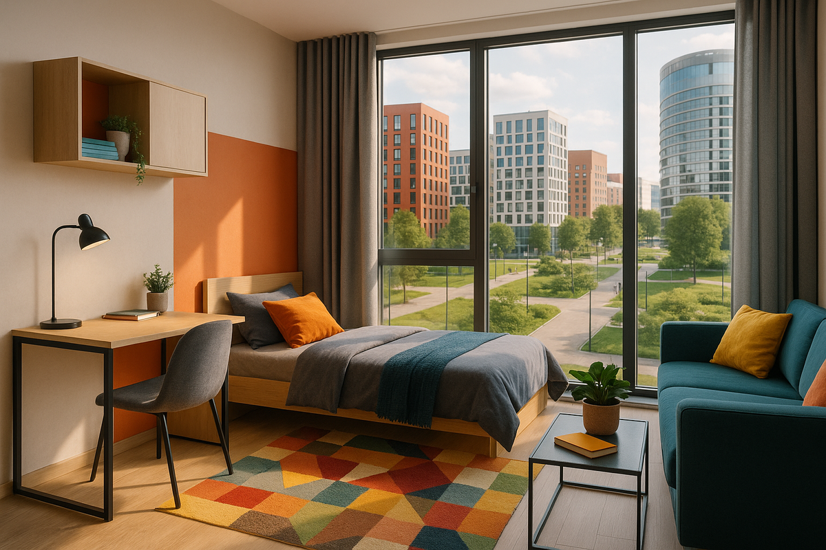    лучшие районы и новостройки для студентов в москве: как выбрать идеальную квартиру в 2025 году Михаил Невелев