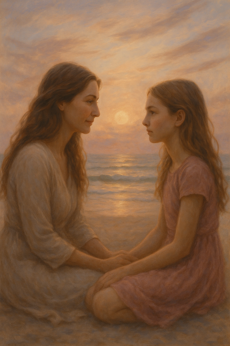 Психология материнства девочек: что на самом деле формирует самооценку дочери