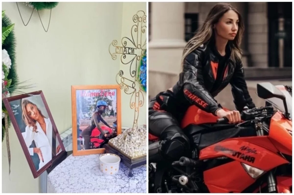    Семья известной омской байкерши запускает сбор на установку памятника